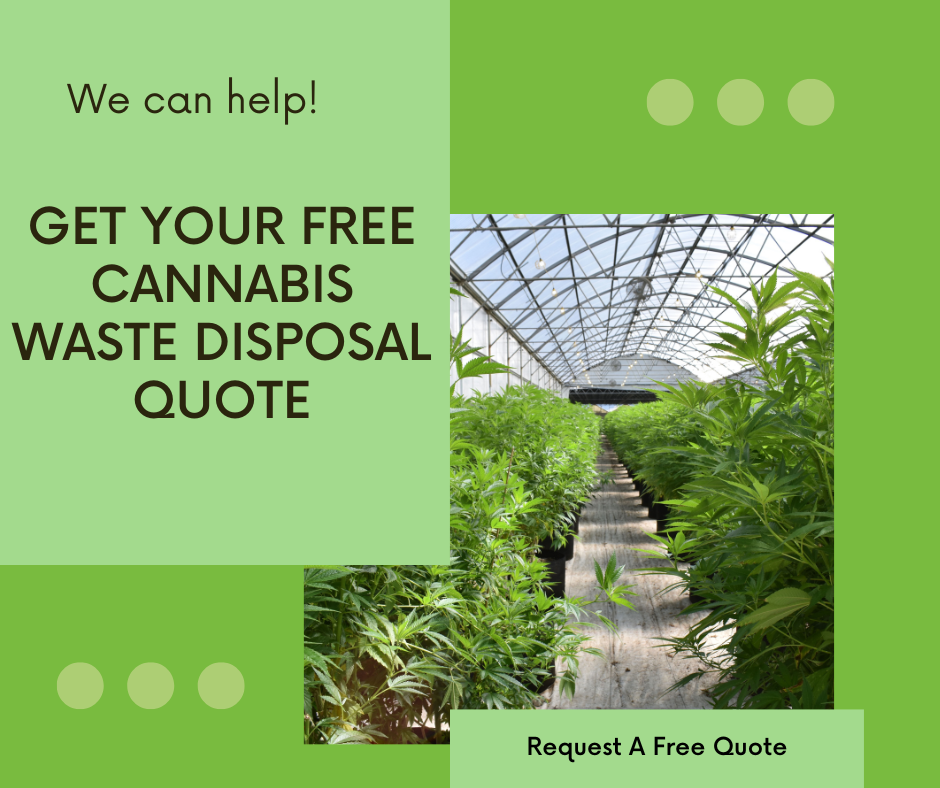 cannabis waste disposal services