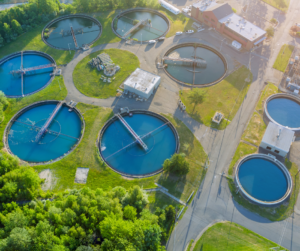 waste water treatment plants